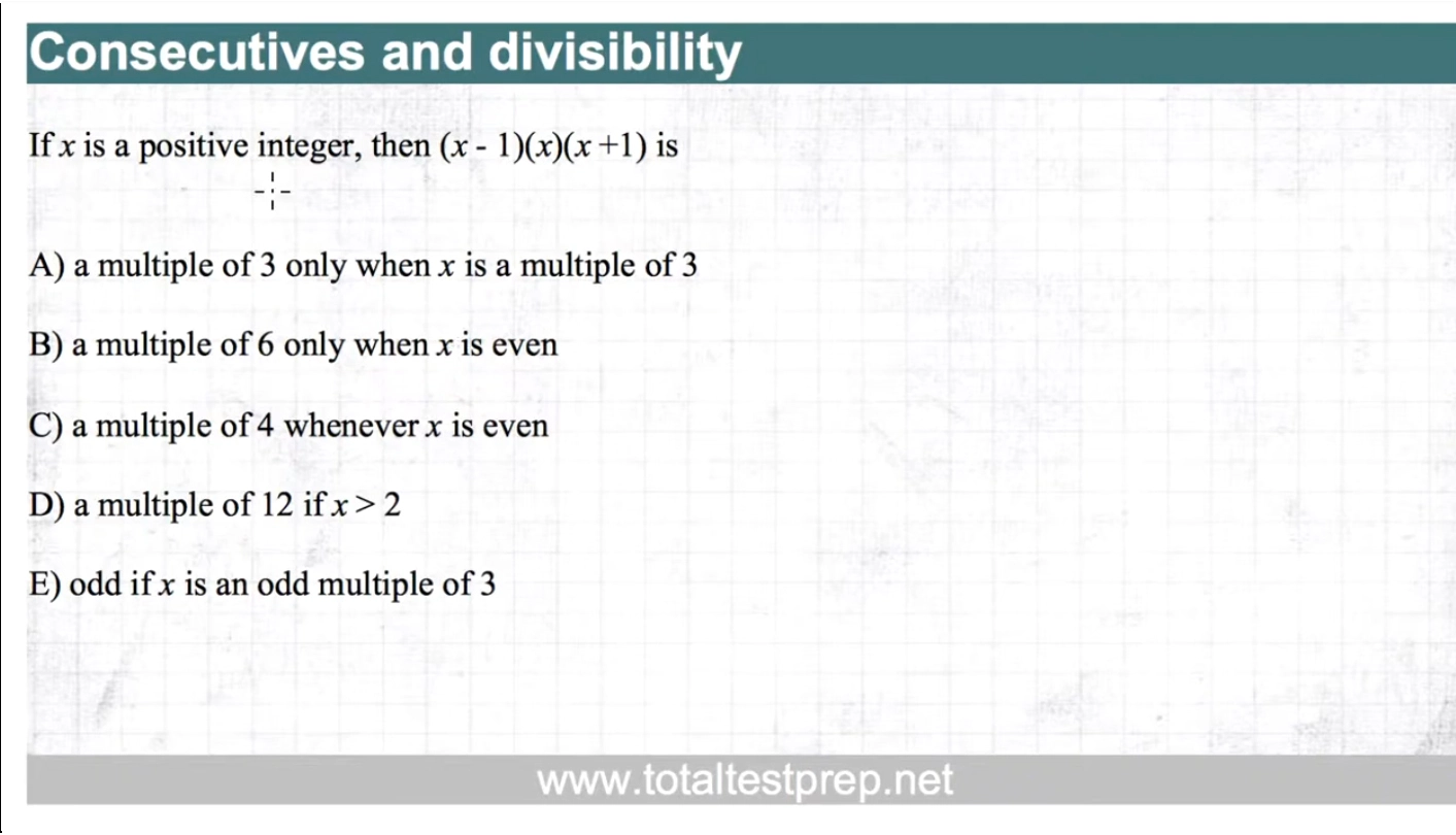 Read more about the article Consecutives and divisibility