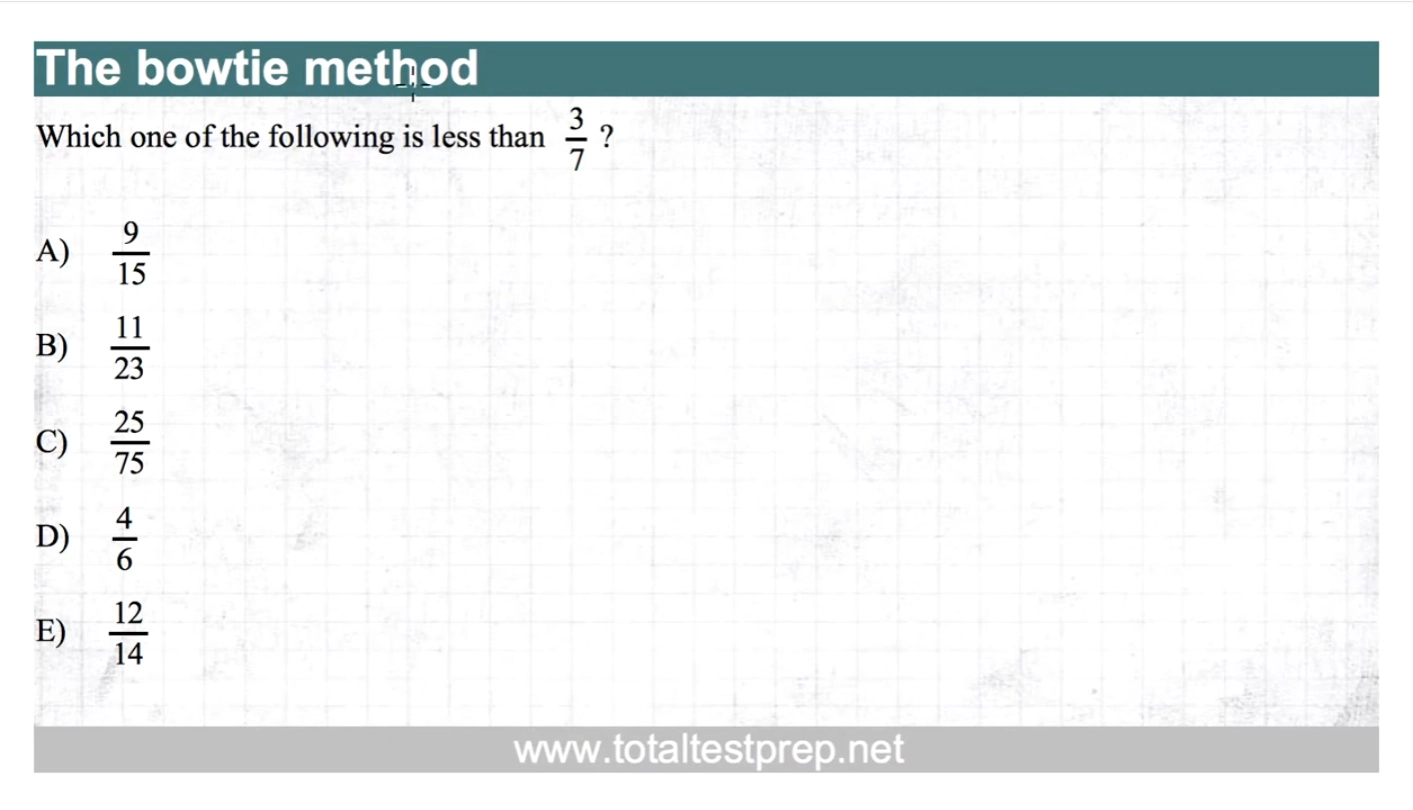 Read more about the article Bowtie Method