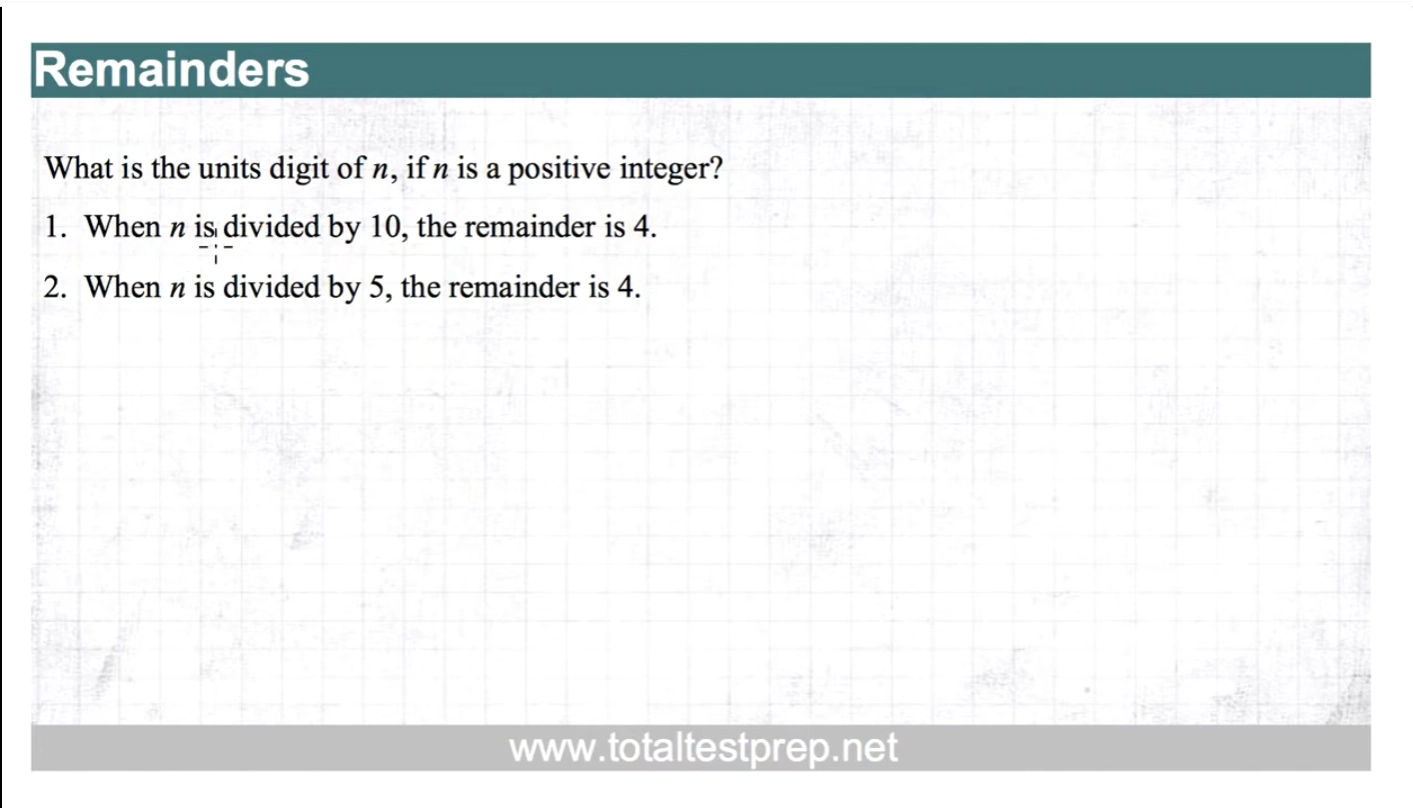 Read more about the article Remainders
